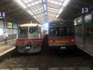 レッドアローと3000系