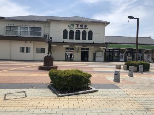 下館駅外観