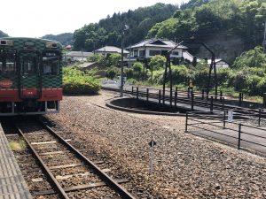 茂木ターンテーブル