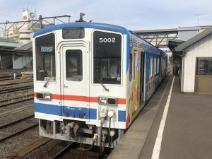 下館関東鉄道5000系
