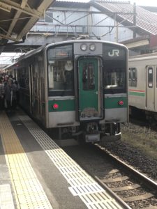 701系福島行き