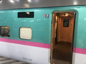 E7系回送