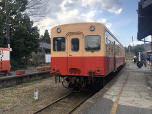 小湊鐵道上総中野駅のキハ200