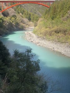 井川線鉄橋