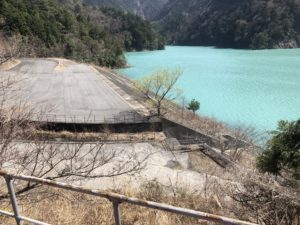 川根唐沢あたり