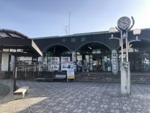 千頭駅舎