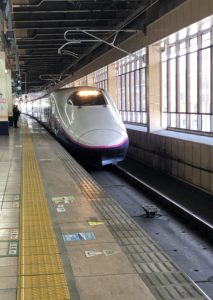 新幹線とき