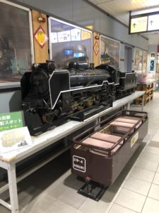 秋田SL模型