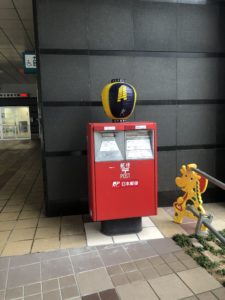 秋田郵便ポスト