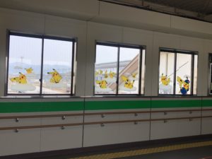 一ノ関駅通路