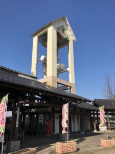 益子駅駅舎