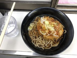 野州そば天ぷらそば