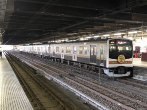 宇都宮205系いろは編成