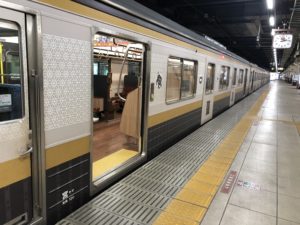 205系いろは編成側面