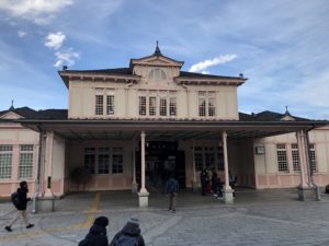日光駅舎