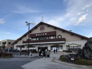 東武日光駅舎