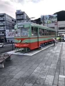 日光軌道線車両