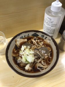 きのこそば榑木川