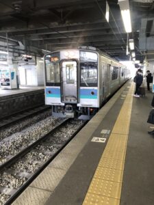 普通長野行き