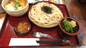 うどん定食