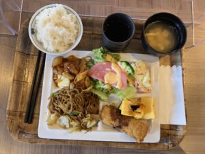 3日目の朝ご飯