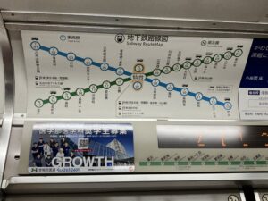 仙台市地下鉄路線図