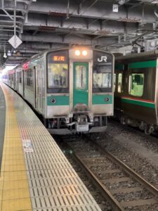701系原ノ町行き