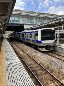 E531系水戸行き
