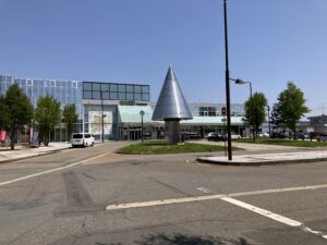 新庄駅外観