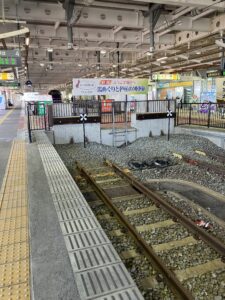 新庄駅のりば