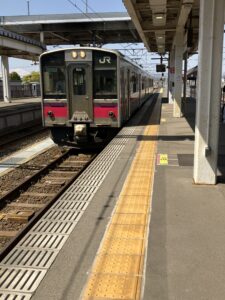 701系秋田行き