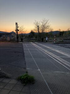 謎の廃線跡