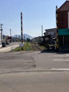 小坂線廃線跡