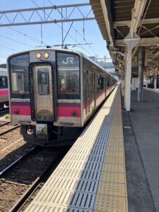 701系弘前発青森行き