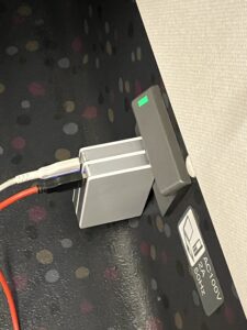 モバイルバッテリーオンザH7