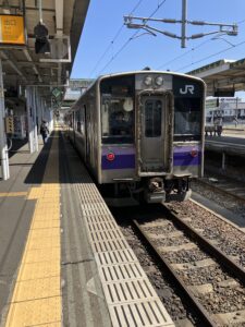 701系一ノ関行き