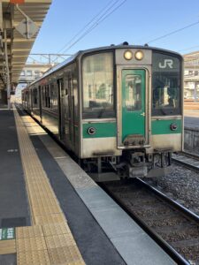 701系小牛田行き