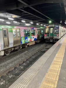 701系とHB-E210系