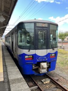 えちごトキめき鉄道日本海ひすいラインET122形