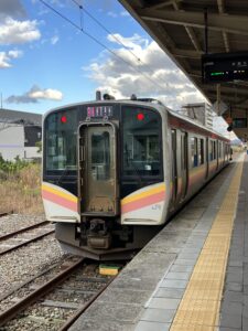 越後線E129系電車