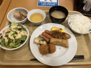 朝ご飯