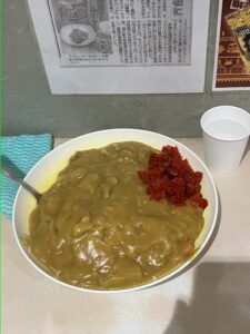 大盛カレーライス