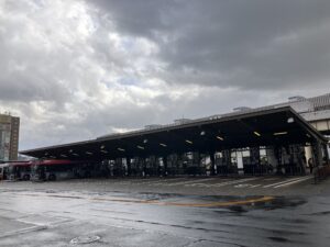新潟駅前バスターミナル