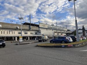 北越急行十日町駅