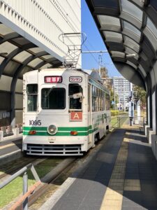 熊本市電田崎橋電停