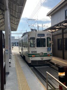 熊本市電上熊本電停