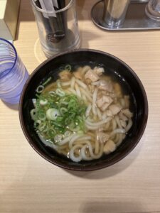 かしわうどん