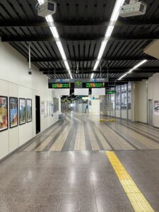 越後湯沢駅通路